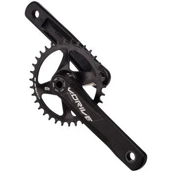 Full Speed Ahead V-Drive MegaExo Modular 1x Bicycle Crankset - 175mm, 11-Speed, 30t, Direct Mount, MegaExo Spindle Interface - Cranksets - Bicycle Warehouse