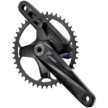 Full Speed Ahead Gossamer Pro Modular AGX+ 1x Bicycle Crankset - 165mm, 11/12-Speed, 42t, 120mm BCD, 386 EVO Spindle Interface - Cranksets - Bicycle Warehouse