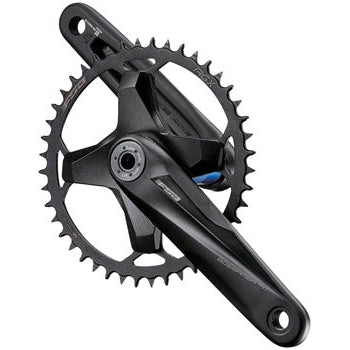 Full Speed Ahead Gossamer Pro Modular AGX+ 1x Bicycle Crankset - 172.5mm, 11/12-Speed, 42t, 120mm BCD, 386 EVO Spindle Interface - Cranksets - Bicycle Warehouse