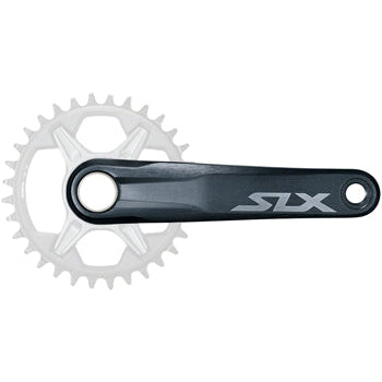 Shimano SLX FC-M7100-1 Bicycle Crankset - 175mm, 12-Speed, 1x, Direct Mount, Hollowtech II Spindle Interface - Cranksets - Bicycle Warehouse