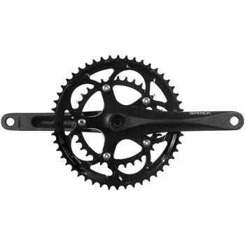 SAMOX R3s Bicycle Crankset - 175mm, 9-10-Speed, 50/34t, 110 bcd, JIS Square Taper - Cranksets - Bicycle Warehouse