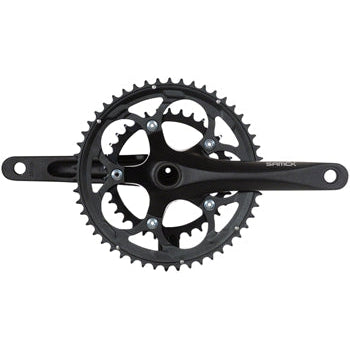 SAMOX R3 Bicycle Crankset - 170mm, 11-Speed, 50/34t, 110 bcd, 24mm Spindle - Cranksets - Bicycle Warehouse