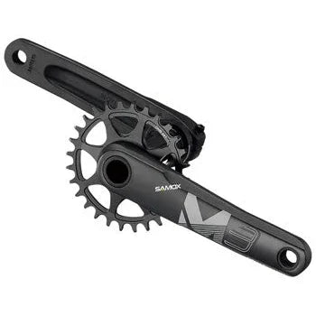 SAMOX M3 Bicycle Crankset - 170mm, 10-12 Speed, 32t, 3-Bolt Direct Mount, 24mm Spindle - Cranksets - Bicycle Warehouse