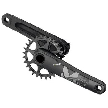 SAMOX M3 Bicycle Crankset - 170mm, 10-12 Speed, 32t Boost, 3-Bolt Direct Mount, 24mm Spindle - Cranksets - Bicycle Warehouse