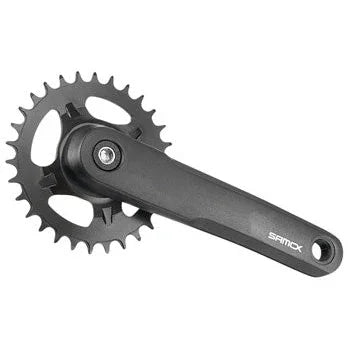 SAMOX M3s Bicycle Crankset - 175mm, 10-12 Speed, 32t, 3-Bolt Direct Mount, JIS Square Taper - Cranksets - Bicycle Warehouse