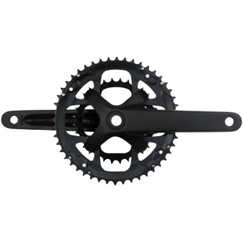 SAMOX G3 Bicycle Crankset - 175mm, 10-11 Speed, 46/30t, 104/64bcd, 24mm Spindle - Cranksets - Bicycle Warehouse