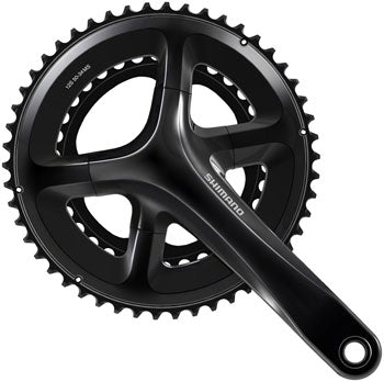 Shimano 105 FC-RS520 Bicycle Crankset - 170mm, 12-Speed, 50/34t, 110 Asymmetric BCD, Hollowtech II Spindle Interface - Cranksets - Bicycle Warehouse