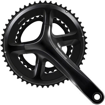 Shimano 105 FC-RS520 Bicycle Crankset - 175mm, 12-Speed, 50/34t, 110 Asymmetric BCD, Hollowtech II Spindle Interface - Cranksets - Bicycle Warehouse
