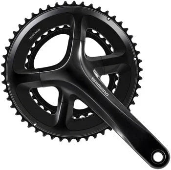 105 FC-RS520 Crankset - 175mm 12-Speed 50/34t 110 Asymmetric BCD Hollowtech II Spindle Interface BLK