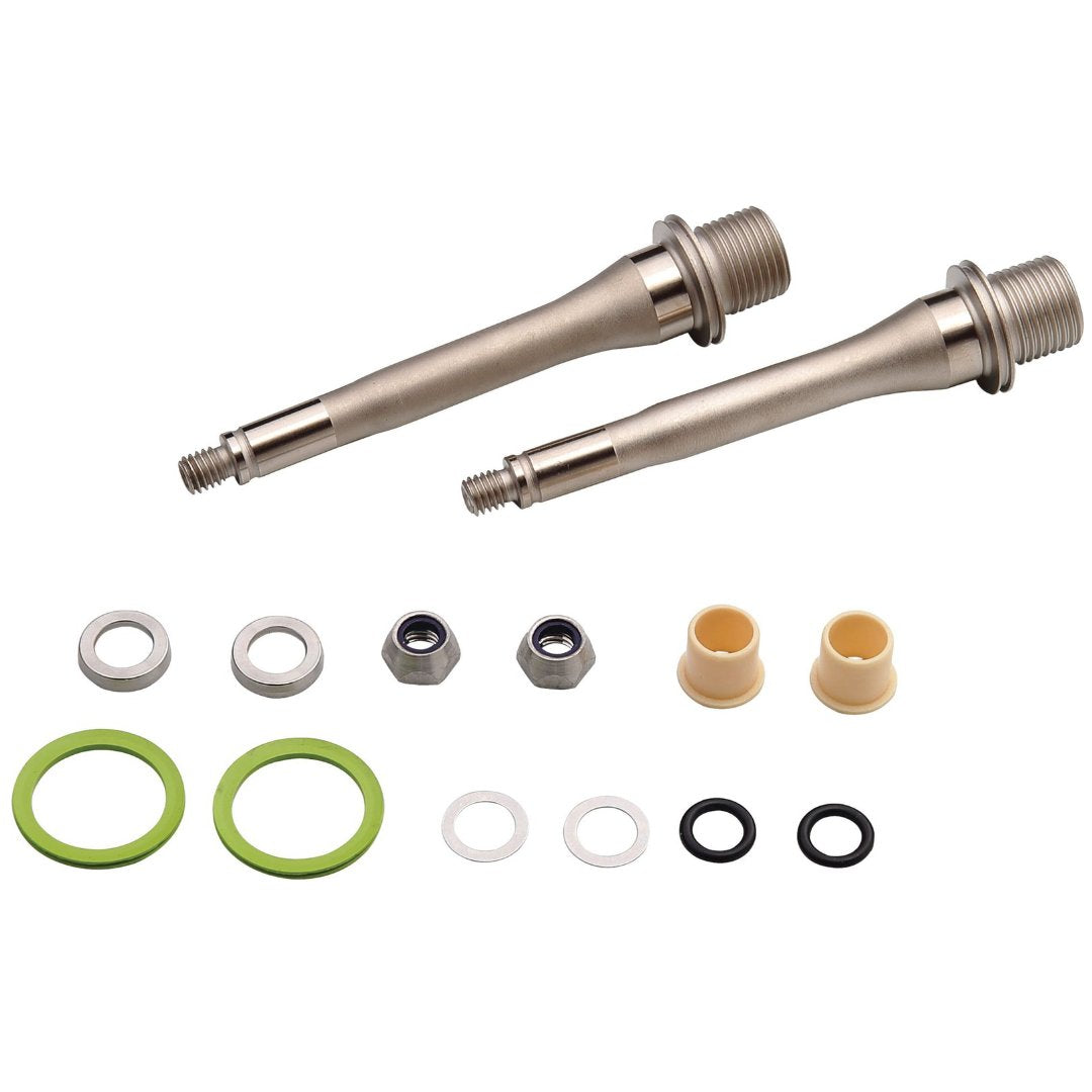 Spank SPIKE/OOZY Pedal (2015+) Axle Rebuild Kit - Pedal Parts - Bicycle Warehouse