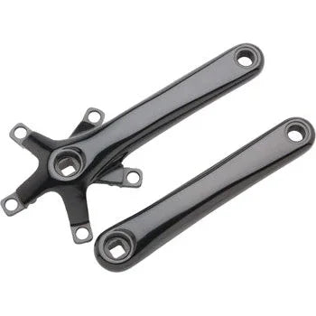 Dimension 110 Bicycle Crankset - 170mm, 110/74 BCD, Square Taper JIS Spindle Interface - Cranksets - Bicycle Warehouse