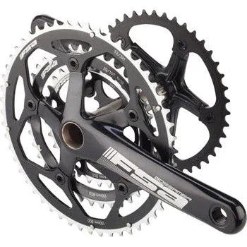 Full Speed Ahead Gossamer Tandem Rear Bicycle Crankset - 170mm, 10-Speed, 52/39/30t, 130/74 BCD, Full Speed Ahead MegaExo Spindle Interface - Cranksets - Bicycle Warehouse
