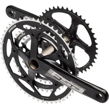 Full Speed Ahead Gossamer Tandem Rear Bicycle Crankset - 172.5mm, 10-Speed, 52/39/30t, 130/74 BCD, Full Speed Ahead MegaExo Spindle Interface - Cranksets - Bicycle Warehouse