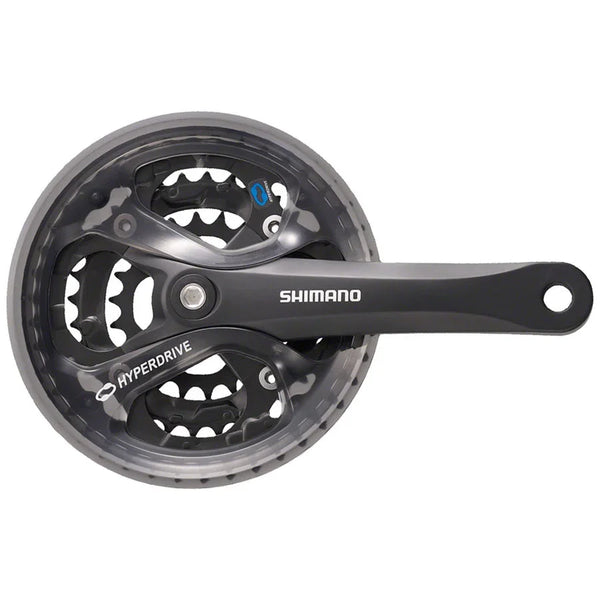 Shimano Acera FC-M361 Crankset - 175mm, 7/8-Speed, 42/32/22t, 104