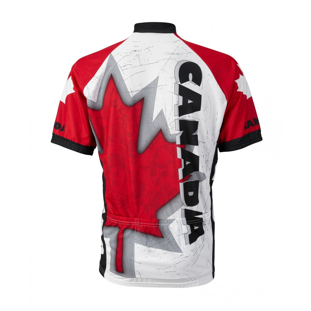 World Jerseys Men's Canada Road Bike Jersey - Jerseys - Bicycle Warehouse