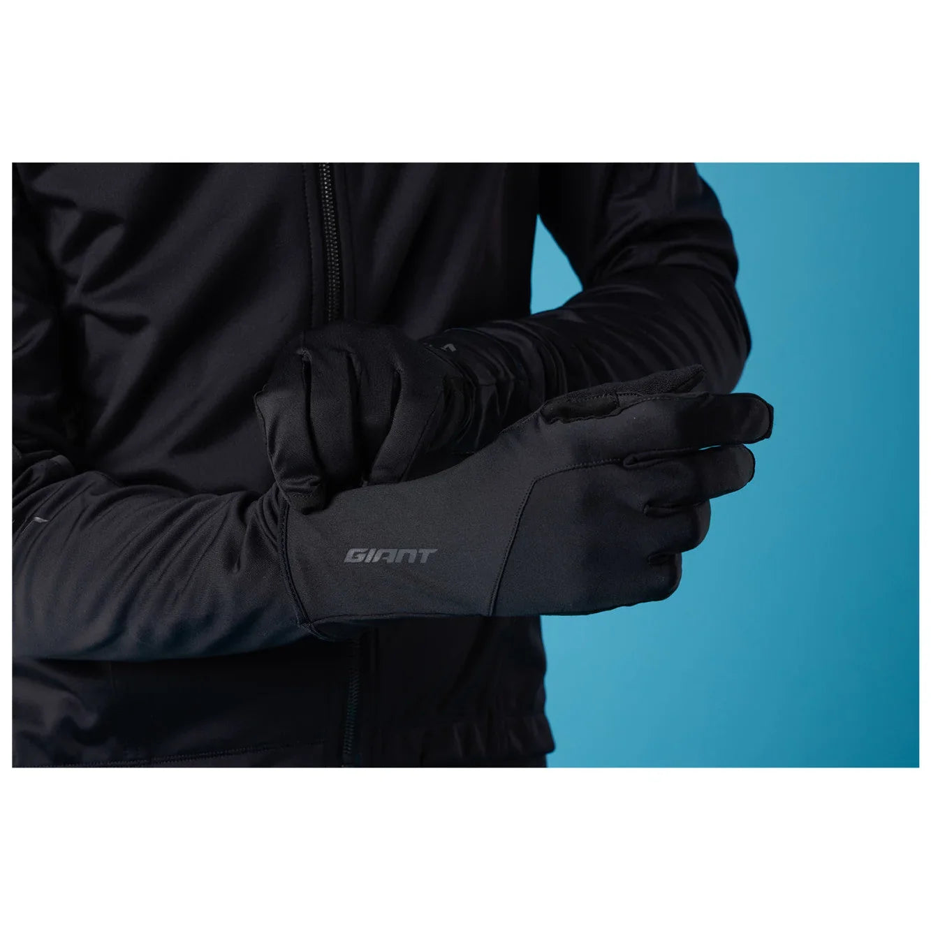 Giant Diversion Long Finger Bike Gloves - Gloves - Bicycle Warehouse