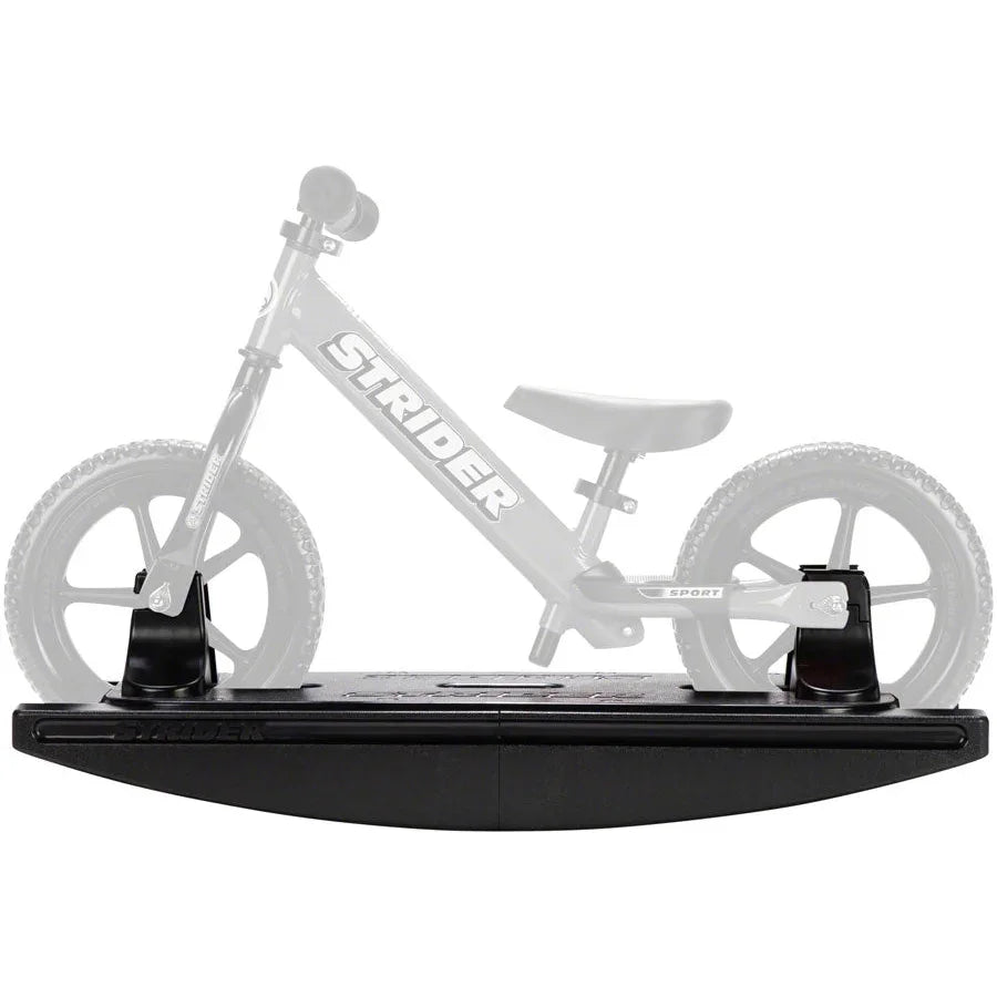 Rocking Balance Bike Base: Black, fits all 12
