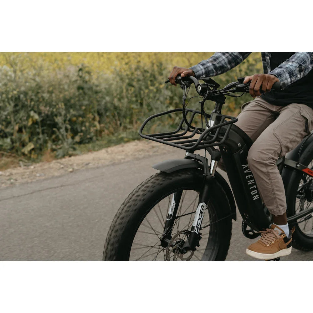 Aventon Aventure Front Bike Rack – Bicycle Warehouse