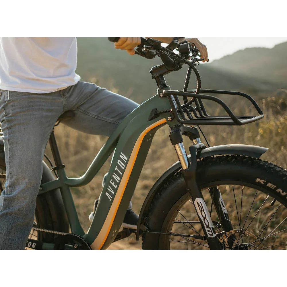 Aventon Aventure Front Bike Rack – Bicycle Warehouse