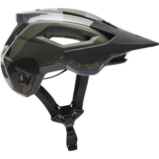 Fox Speedframe Pro Camo Mountain Bike Helmet - Helmets - Bicycle Warehouse