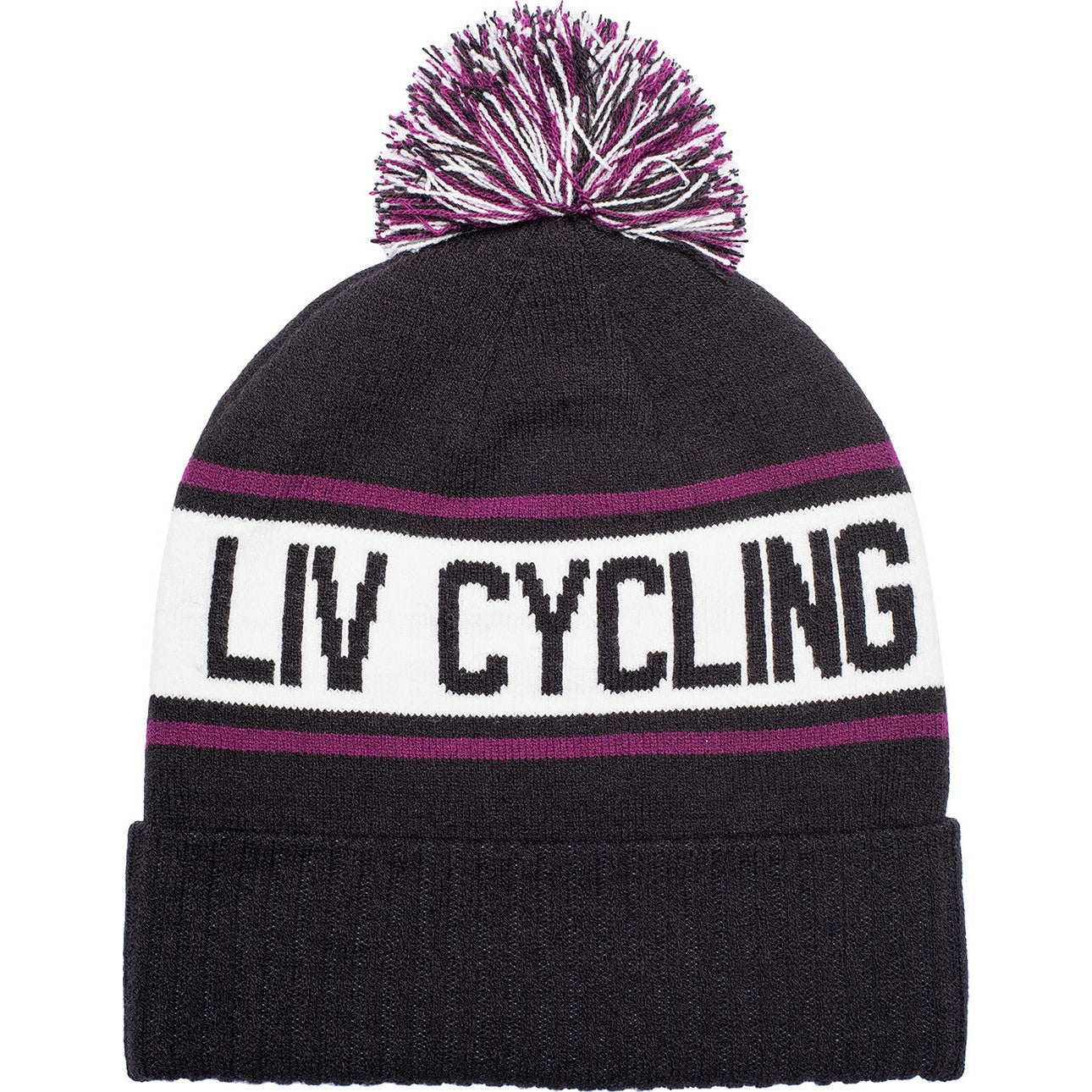 Liv Fireside Pom-Pom Beanie - Headwear - Bicycle Warehouse