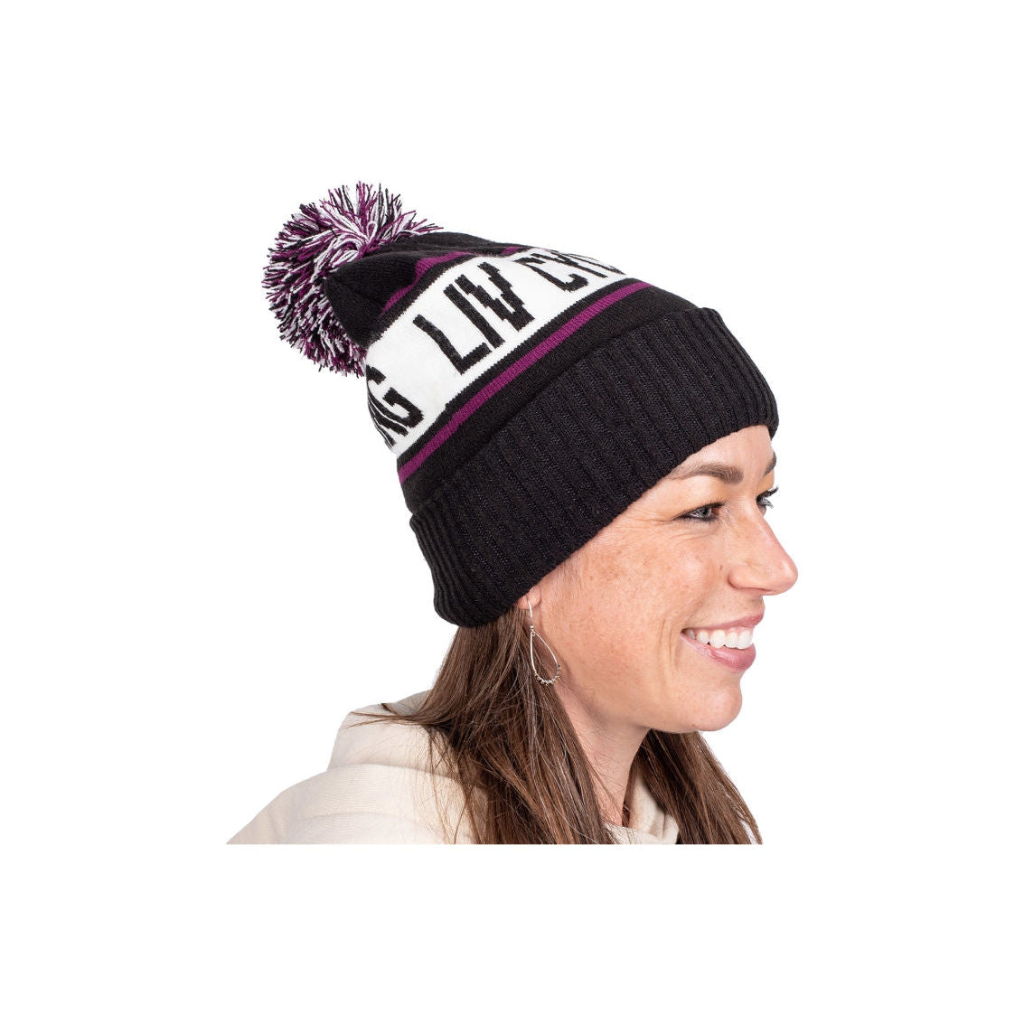 Liv Fireside Pom-Pom Beanie - Headwear - Bicycle Warehouse