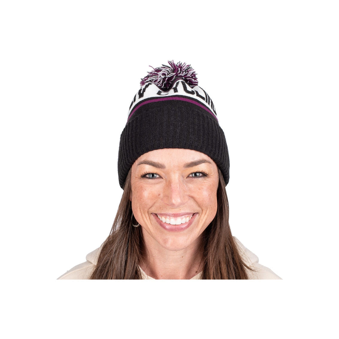 Liv Fireside Pom-Pom Beanie - Headwear - Bicycle Warehouse