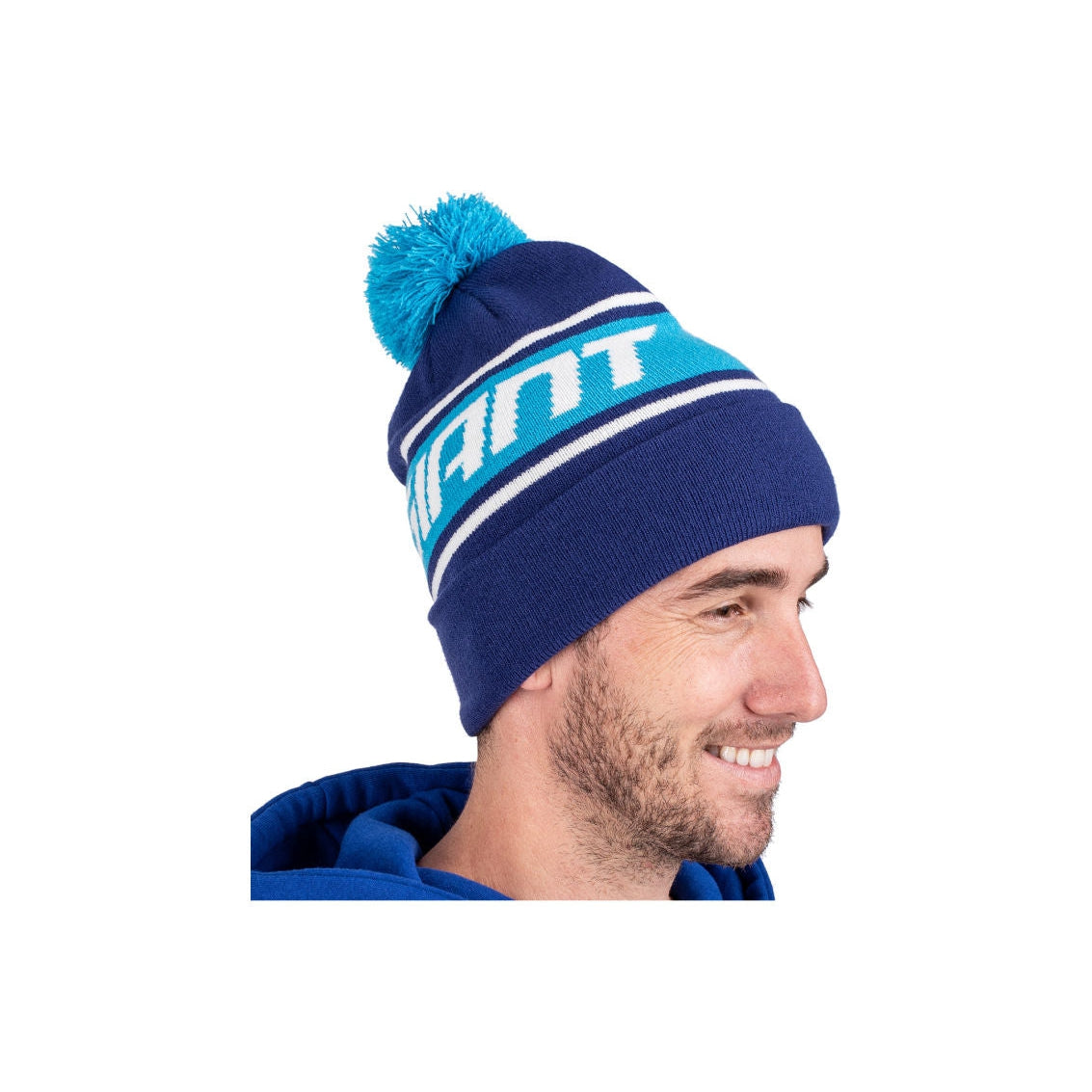 Giant Fireside Pom Pom Beanie - Headwear - Bicycle Warehouse