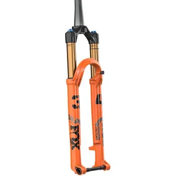Fox 34 Step-Cast Factory Suspension Fork - 29", 100 mm, 15 x 110 mm, 44 mm Offset, Shiny Orange, FIT4, 3-Position, Kabolt - Forks - Bicycle Warehouse