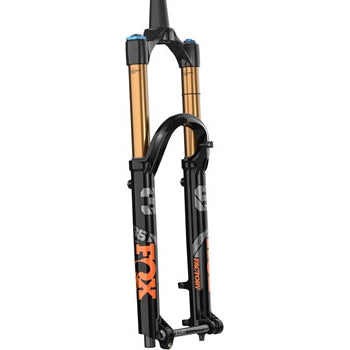 Fox 36 Factory Suspension Fork - 27.5", 160 mm, 15 x 110 mm, 44 mm Offset, Shiny Black, GRIP2, Kabolt-X - Forks - Bicycle Warehouse