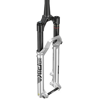 RockShox Pike Ultimate Charger 3 RC2 Suspension Fork - 29", 130 mm, 15 x 110 mm, 44 mm Offset, Silver, C1 - Forks - Bicycle Warehouse