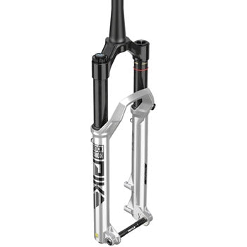 RockShox Pike Ultimate Charger 3 RC2 Suspension Fork - 27.5", 130 mm, 15 x 110 mm, 44 mm Offset, Silver, C1 - Forks - Bicycle Warehouse