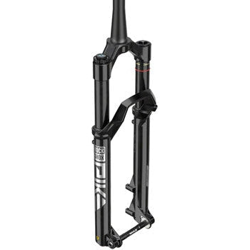 RockShox Pike Ultimate Charger 3 RC2 Suspension Fork - 27.5", 140 mm, 15 x 110 mm, 44 mm Offset, Gloss Black, C1 - Forks - Bicycle Warehouse