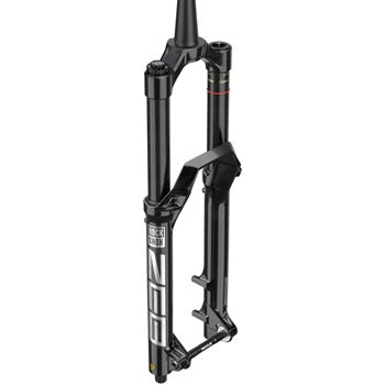 RockShox ZEB Ultimate Charger 3 RC2 Suspension Fork - 27.5", 160 mm, 15 x 110 mm, 44 mm Offset, Gloss Black, A2 - Forks - Bicycle Warehouse