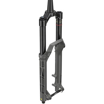RockShox ZEB Ultimate Charger 3 RC2 Suspension Fork - 29", 180 mm, 15 x 110 mm, 44 mm Offset, Gray, A2 - Forks - Bicycle Warehouse