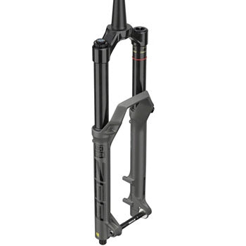 RockShox ZEB Ultimate Charger 3 RC2 Suspension Fork - 27.5", 160 mm, 15 x 110 mm, 44 mm Offset, Gray, A2 - Forks - Bicycle Warehouse