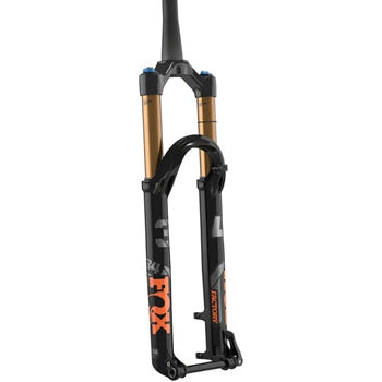 Fox 34 Factory Suspension Fork - 29", 130 mm, 15QR x 110 mm, 44 mm Offset, Shiny Black, FIT4, 3-Position - Forks - Bicycle Warehouse