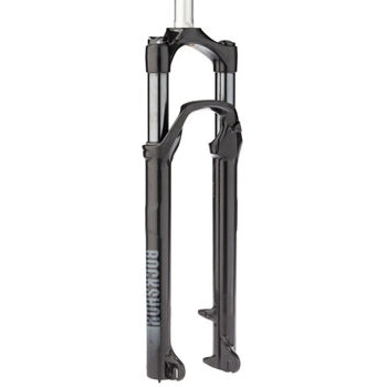 RockShox Recon Silver RL Suspension Fork - 27.5", 100 mm, 9 x 100 mm, 42 mm Offset, Black, Remote, D1 - Forks - Bicycle Warehouse