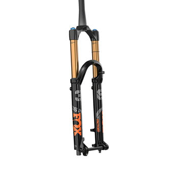 Fox 36 Factory Suspension Fork - 27.5", 160 mm, 15QR x 110 mm, 44 mm Offset, Shiny Black, FIT4, 3-Position - Forks - Bicycle Warehouse