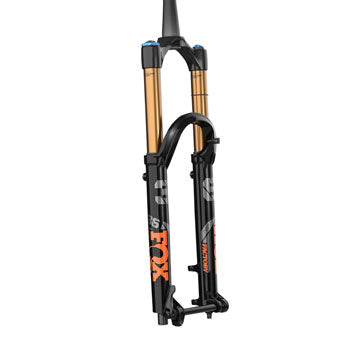 Fox 36 Factory Suspension Fork - 27.5", 160 mm, 15QR x 110 mm, 37 mm Offset, Shiny Black, GRIP2 - Forks - Bicycle Warehouse