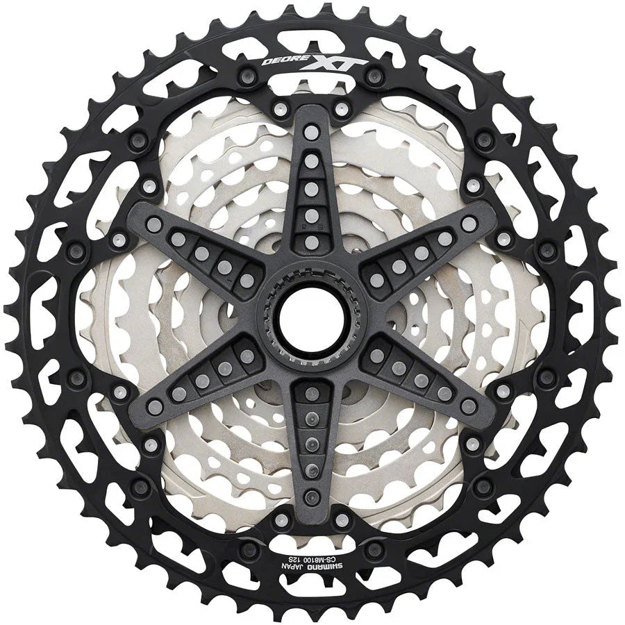 SHIMANO DEORE XT カセットスプロケット CS-M8100-12 Shimano XT CS-M8100 12-Speed Bike Cassette – Bicycle Warehouse