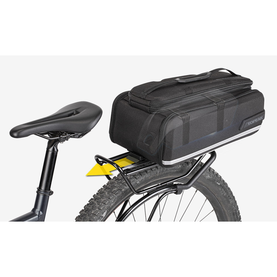 Topeak E-Xplorer E-Bike Trunk Bag - Bags - Bicycle Warehouse