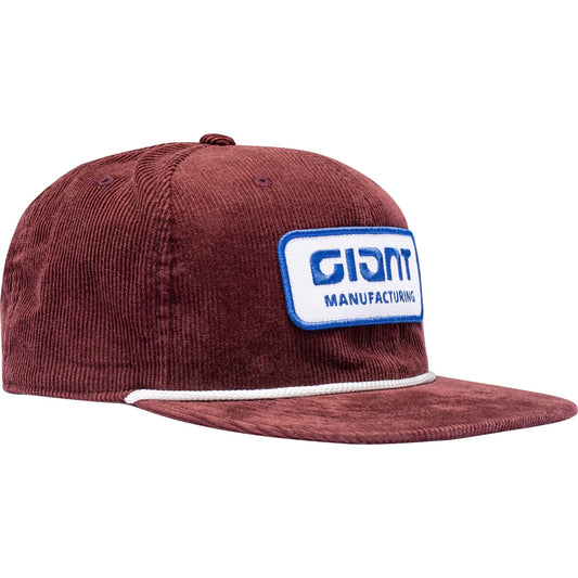 Giant Manufactoring Corduroy Hat - Headwear - Bicycle Warehouse