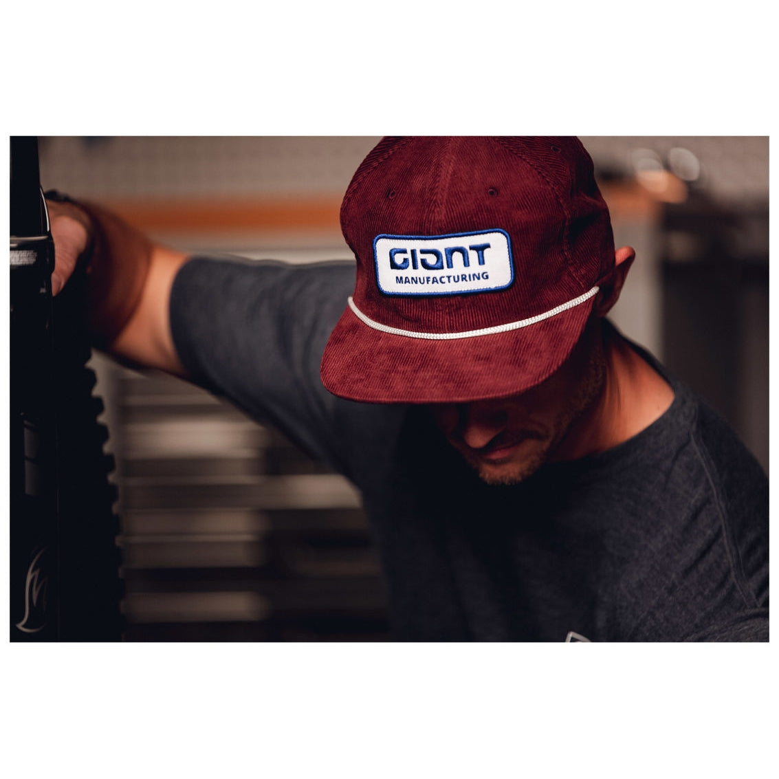 Giant Manufactoring Corduroy Hat - Headwear - Bicycle Warehouse