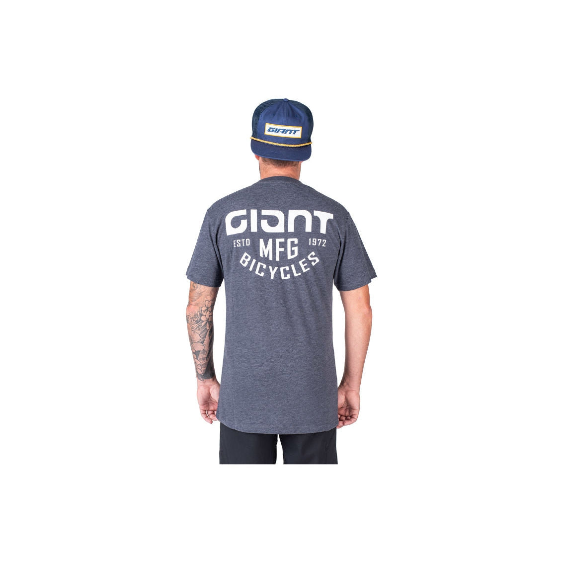 Giant Manufacturing Bike Tee - Jerseys - Bicycle Warehouse