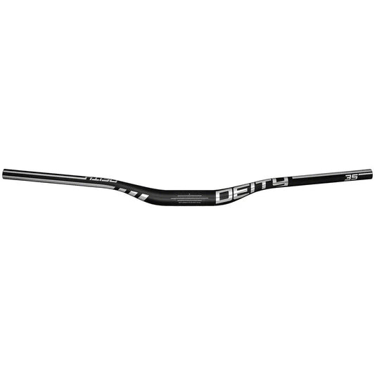 Deity Components Speedway 35 Handlebar - Carbon, 30mm Rise, 810mm Width, 35mm Clamp, Chrome - Handlebars - Bicycle Warehouse