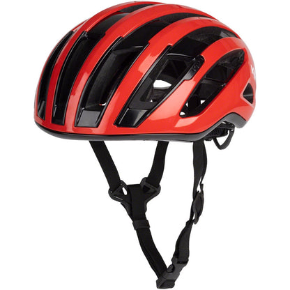 Kali Protectives Grit Road Bike Helmet - Red Orange - Helmets - Bicycle Warehouse