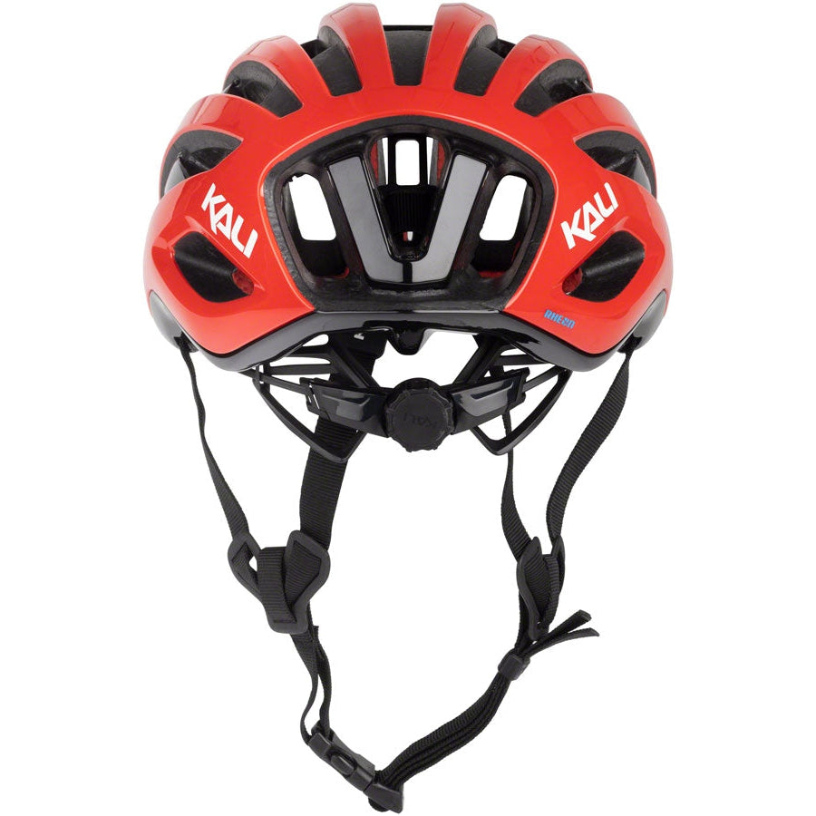 Kali Protectives Grit Road Bike Helmet - Red Orange - Helmets - Bicycle Warehouse