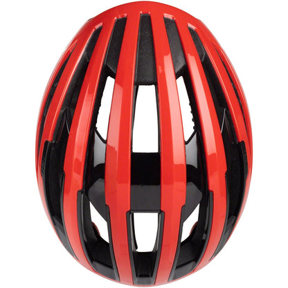 Kali Protectives Grit Road Bike Helmet - Red Orange - Helmets - Bicycle Warehouse