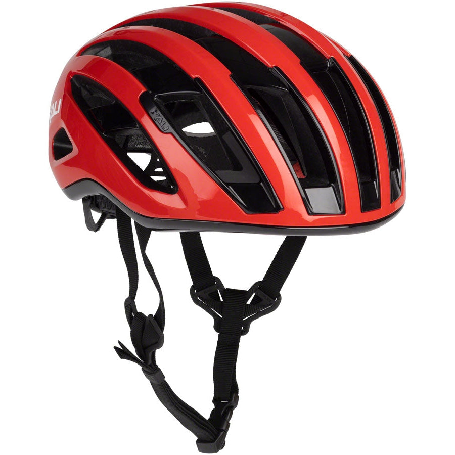 Kali Protectives Grit Road Bike Helmet - Red Orange - Helmets - Bicycle Warehouse